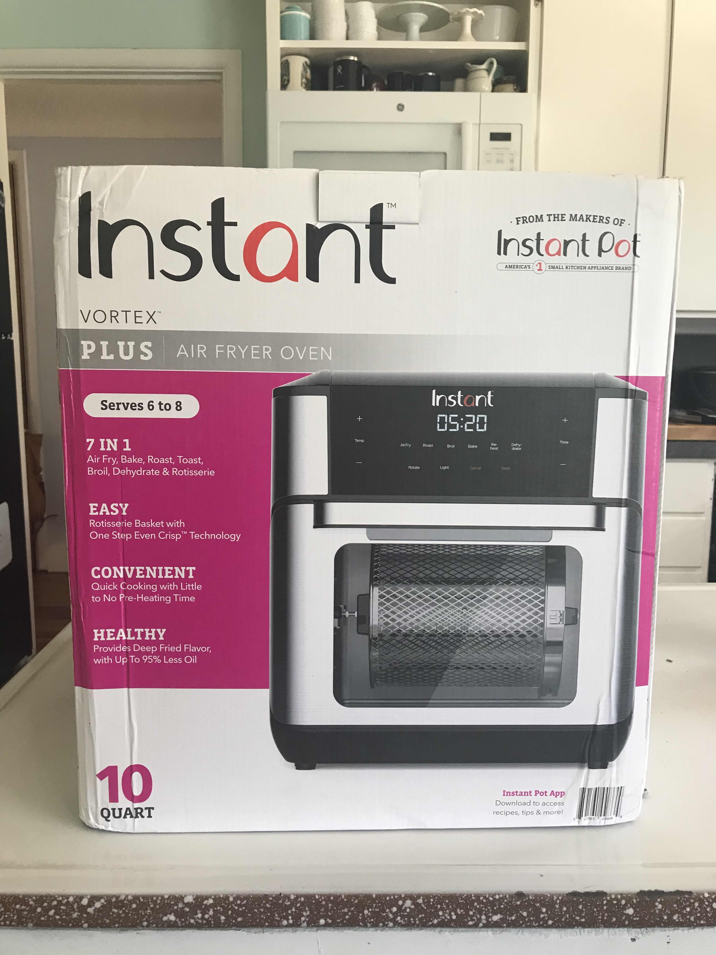 Instant vortex 10 quart sale